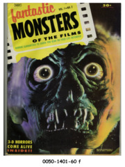 Fantastic Monsters of the Films v1#2 © 1962 Black Shield Publications